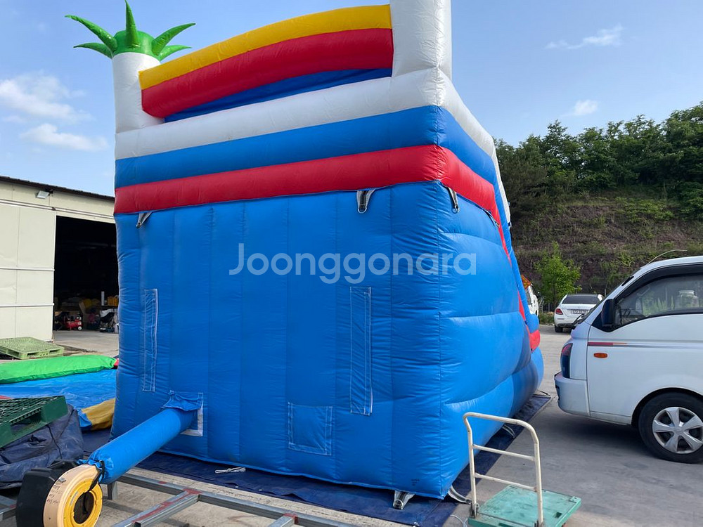 에어바운스 워터슬라이드. 에어수영장--4