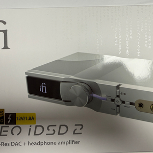 ifi NEO iDSD2 팝니다.