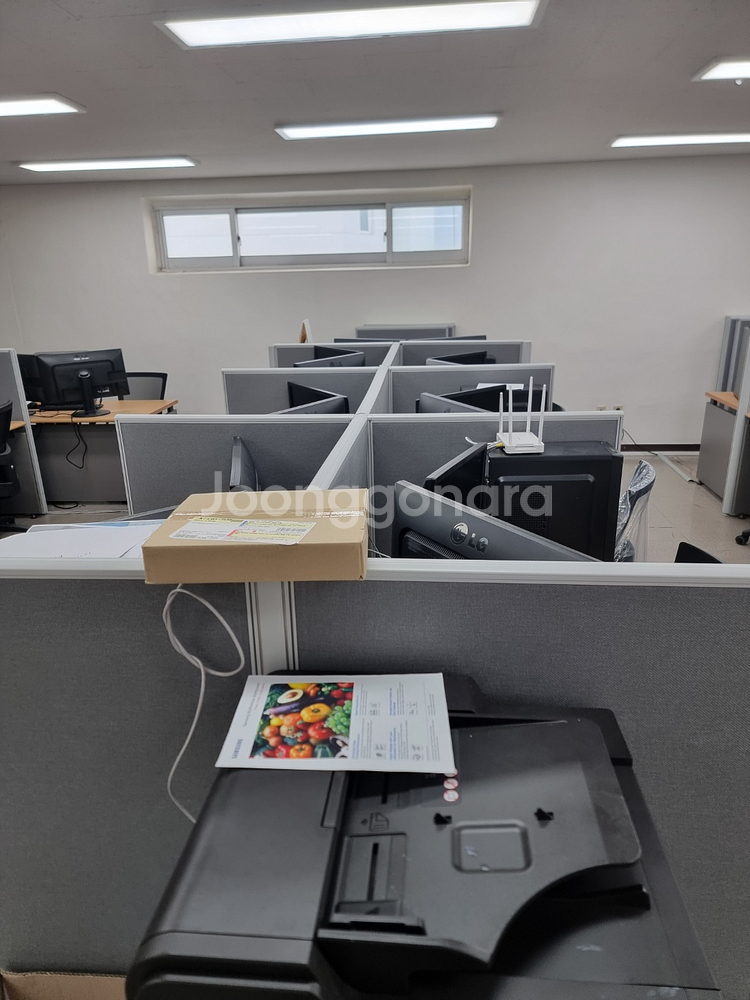 폐업 사무용 의자 가구 책상 파티션 모니터 PC 컴퓨터--5