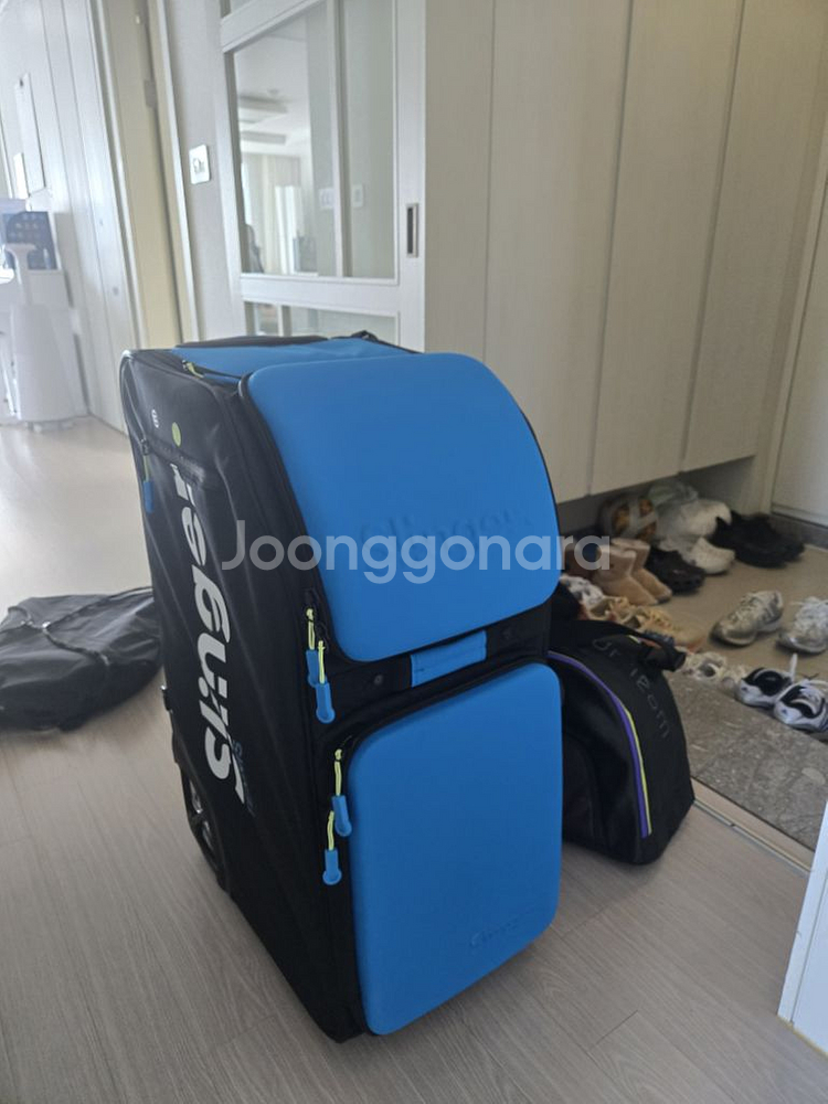 Slingbag 테니스 볼 머신기--0