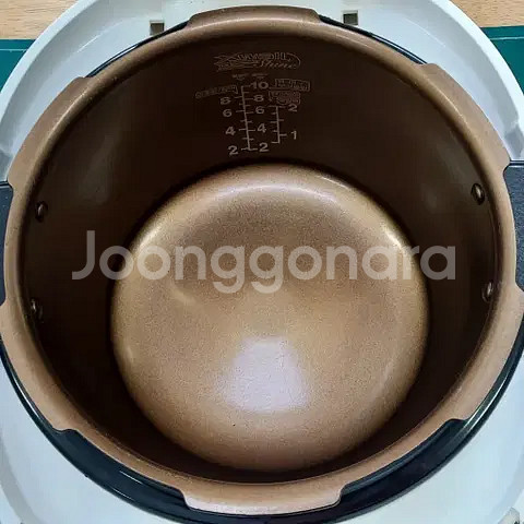 [상태최상급] 밥맛좋은 쿠쿠 타철명장내솥 스마트IH-1--4