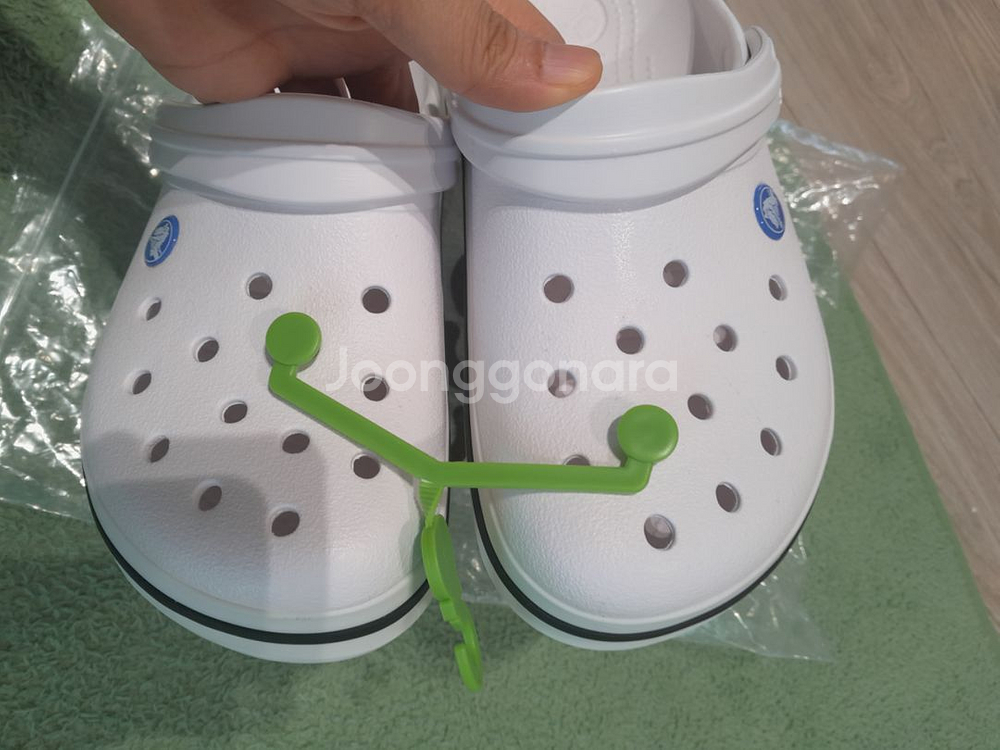 새상품 크록스 크록밴드 265 270--0