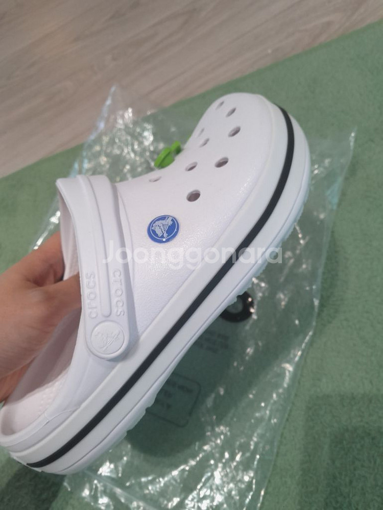 새상품 크록스 크록밴드 265 270--1
