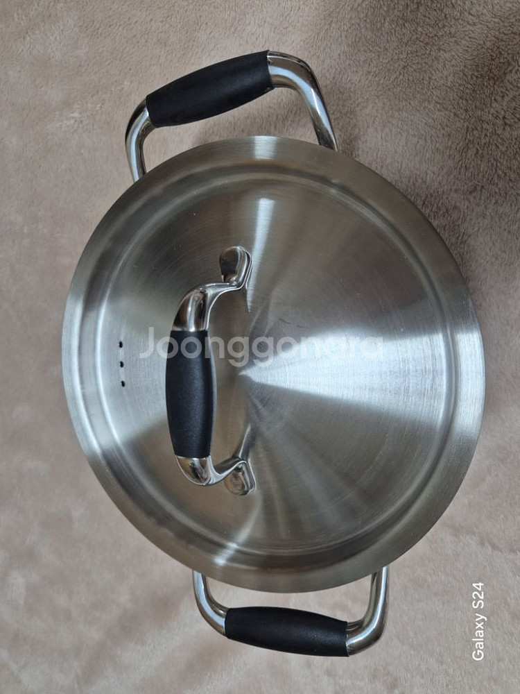 통3중 인덕션 스텐 18양수 냄비--3