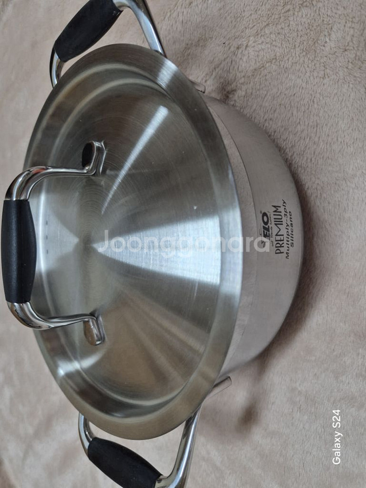 통3중 인덕션 스텐 18양수 냄비--4