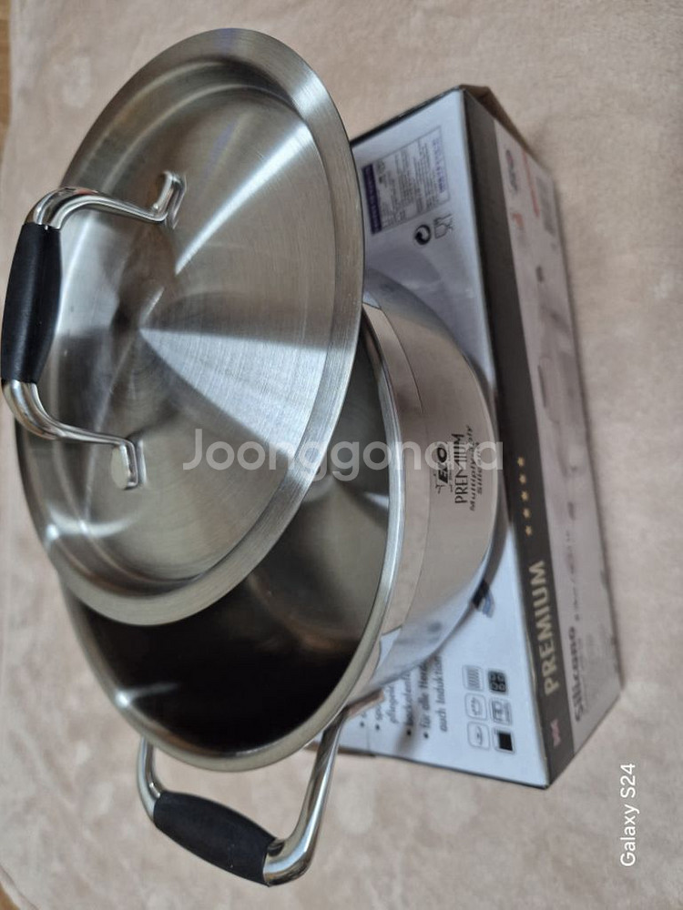 통3중 인덕션 스텐 18양수 냄비--1