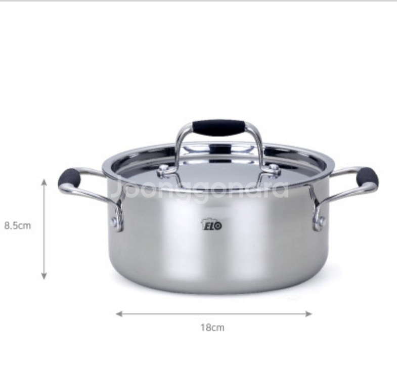 통3중 인덕션 스텐 18양수 냄비--7