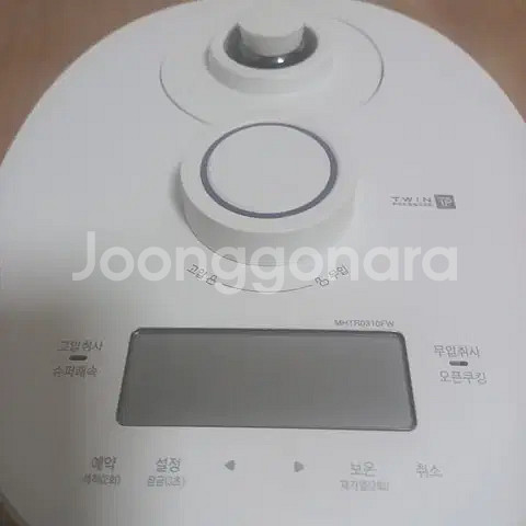 쿠쿠3인용 전기압력밥솥 24년8월구입--2