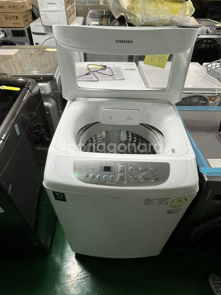 삼성 세탁기 10kg WA10F5S2QWW1--1