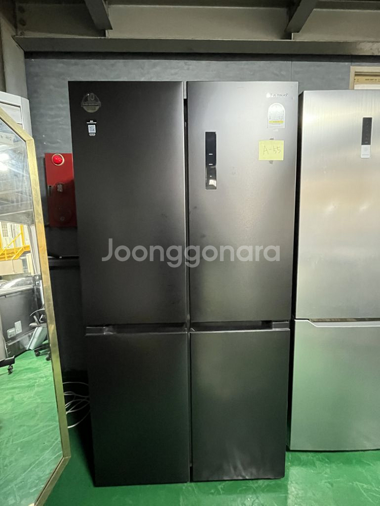 캐리어 클라윈드 냉장고 566L HRF-SN566BFP--0