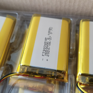 리튬폴리머 배터리 3.5v 1650mah