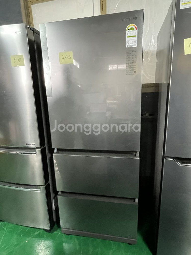 삼성 냉장고 328L RQ33N7211S8--0