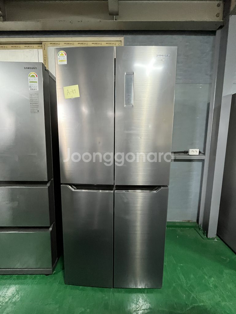 하이메이드 냉장고 418L HRF-SN418MFR--0