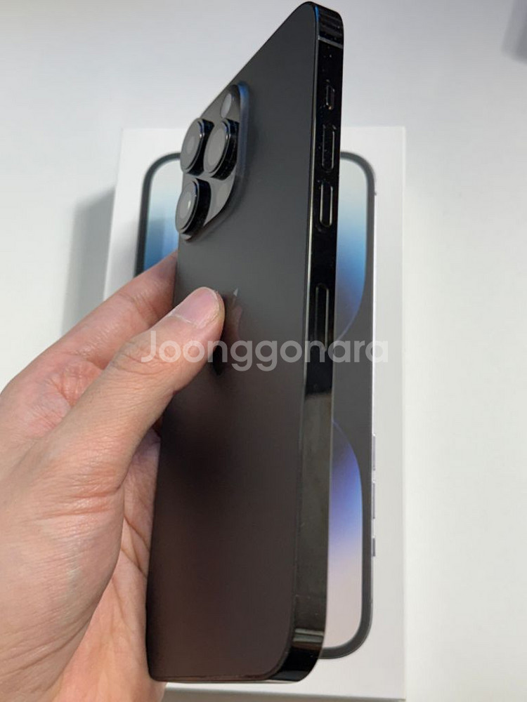 아이폰14 프로맥스 256gb 스페이스 블랙 판매합니다--3
