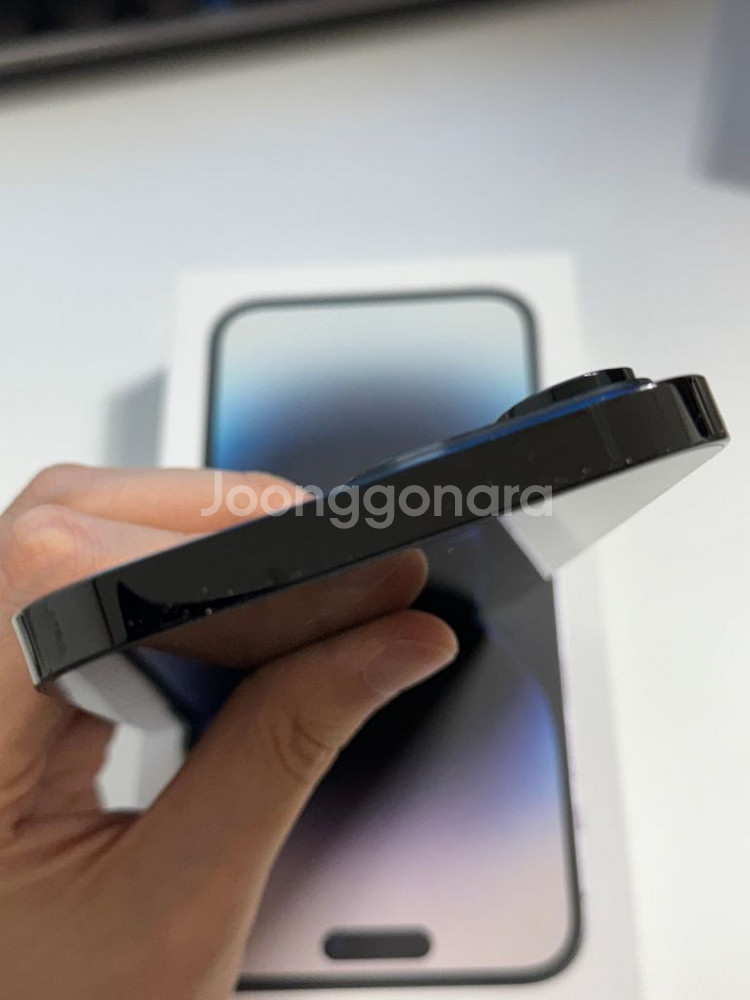 아이폰14 프로맥스 256gb 스페이스 블랙 판매합니다--5