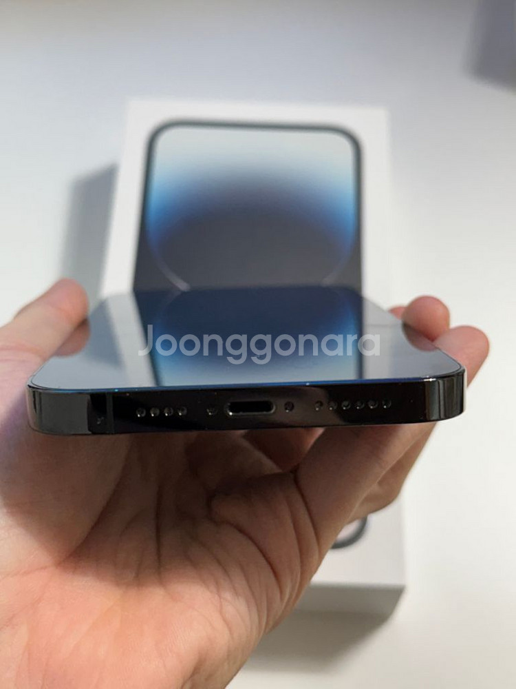 아이폰14 프로맥스 256gb 스페이스 블랙 판매합니다--4