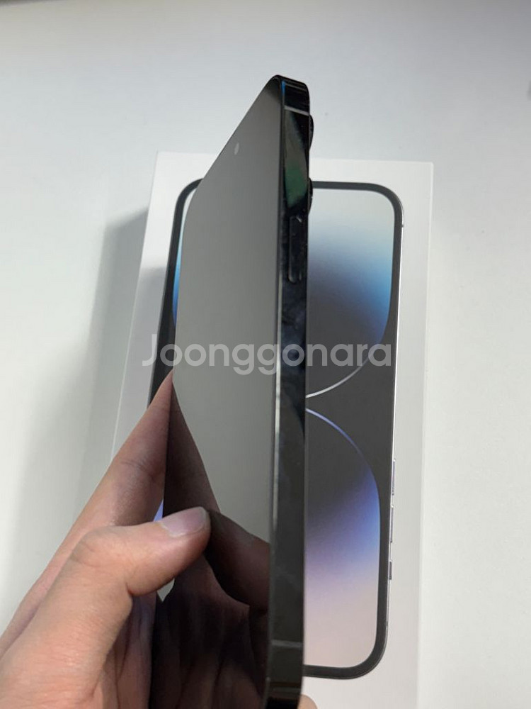 아이폰14 프로맥스 256gb 스페이스 블랙 판매합니다--2