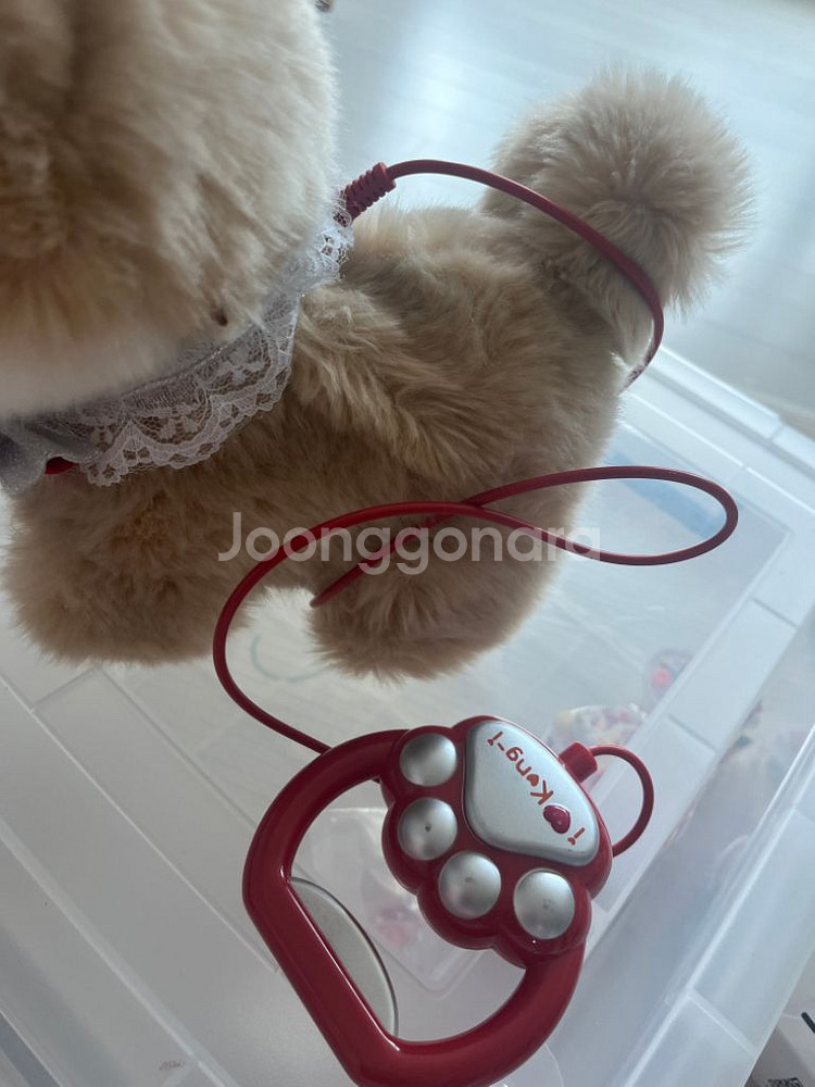 움직이는 강아지 인형 장난감--1