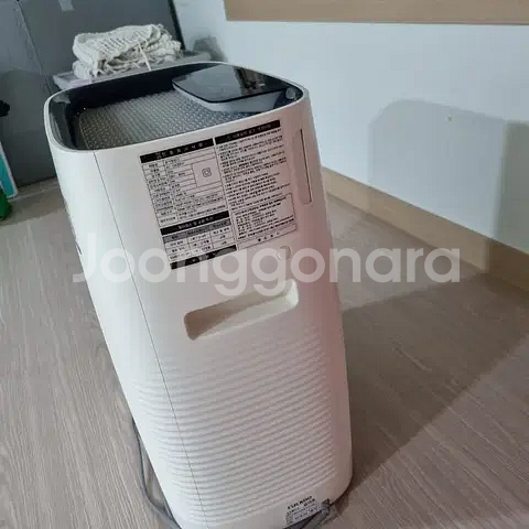 (거의새상품)쿠쿠 공기청정기--1