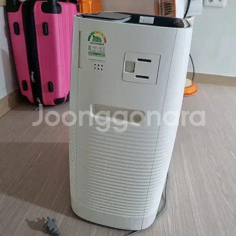(거의새상품)쿠쿠 공기청정기--2