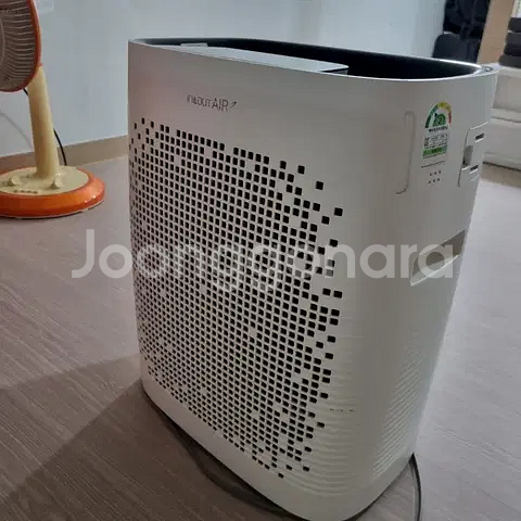 (거의새상품)쿠쿠 공기청정기--3