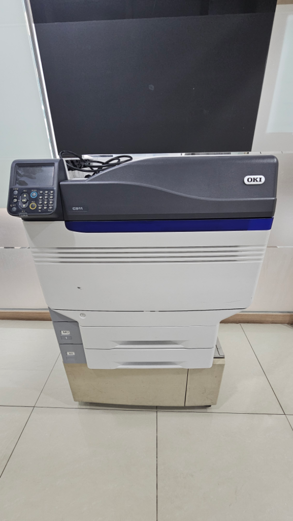 오키 c911 A3 컬러 레이저 프린터 OKI C911