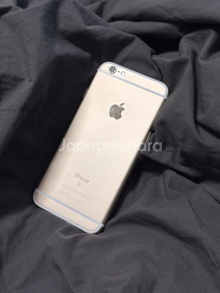 아이폰 6s 골드 64gb--1