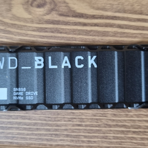 WD BLACK SN850 2TB 판매합니다