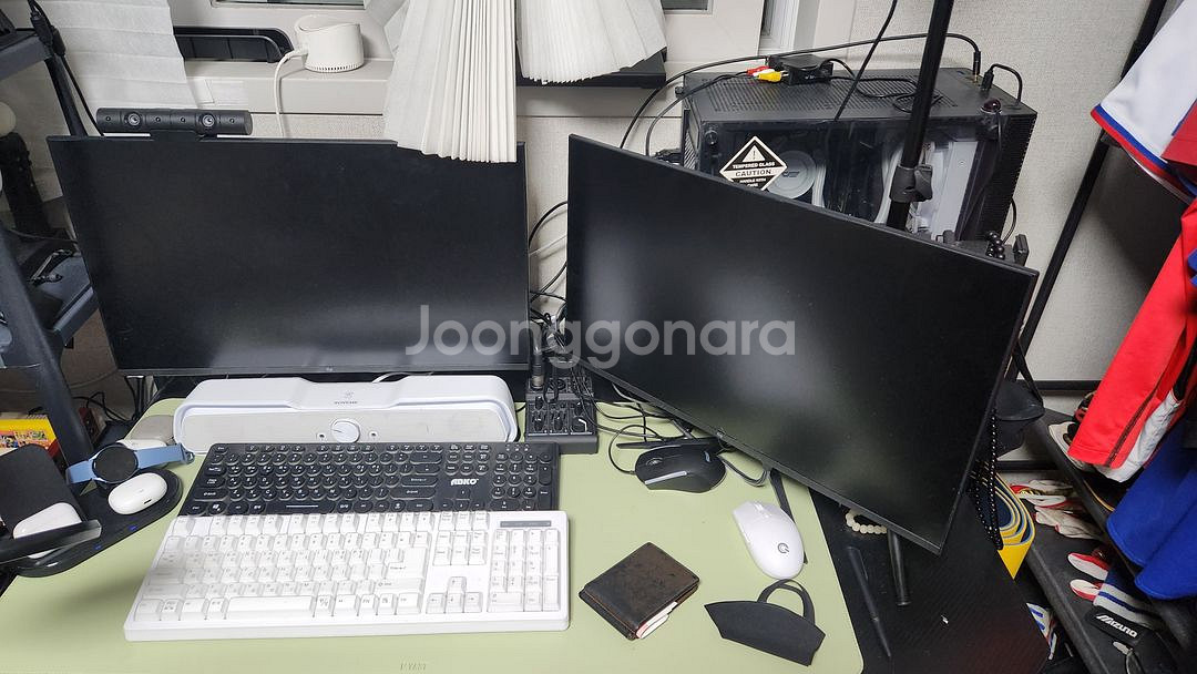 인터넷방송 BJ 스트리머 사용 PC 및 방송장비--1