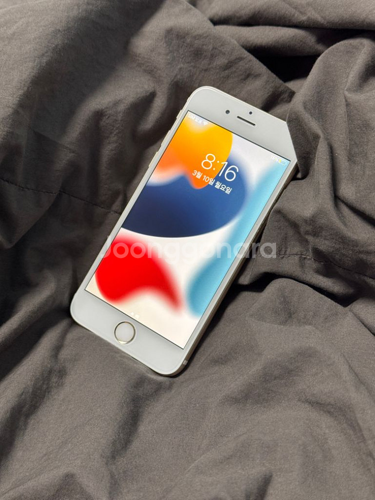 아이폰 6s 골드 64gb--4