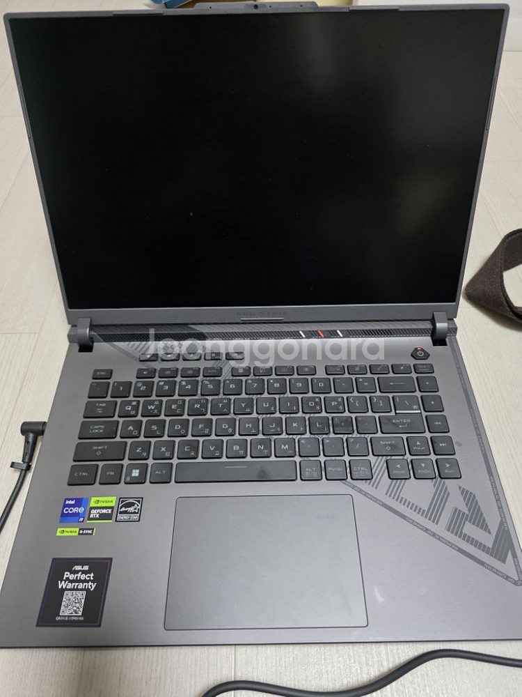asus 노트북 i9 4060--0
