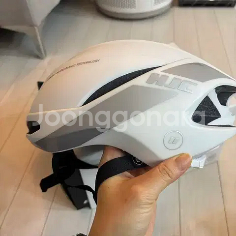 HJC 자전거헬멧 퓨리온2.0 화이트 (M)--1