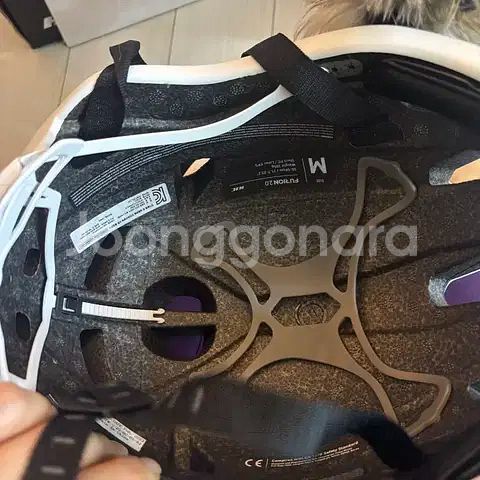HJC 자전거헬멧 퓨리온2.0 화이트 (M)--3