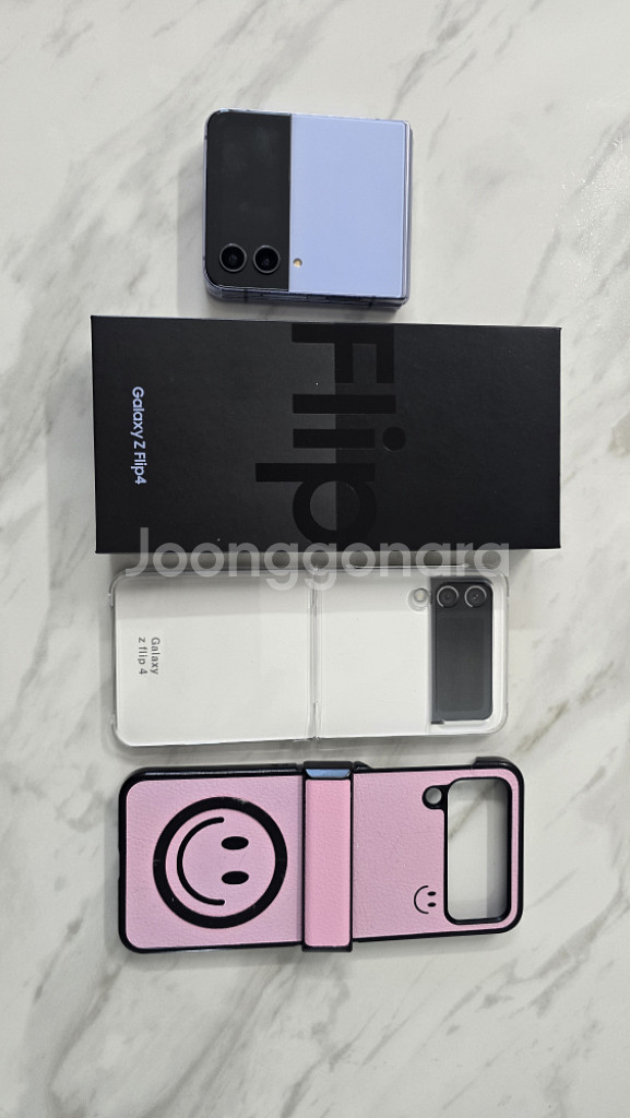 Z플립4 512GB S급(자급제, 액정새거교체)--1