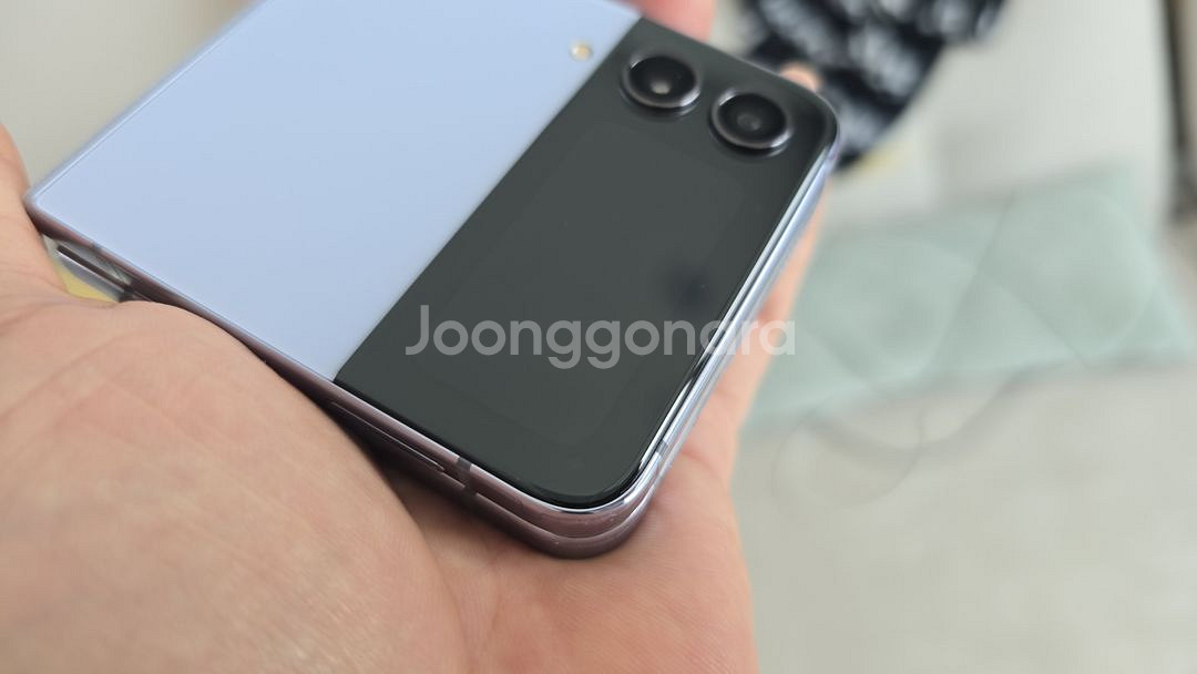 Z플립4 512GB S급(자급제, 액정새거교체)--9