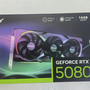 PNY 지포스 RTX5080 EPIC-X RGB D7