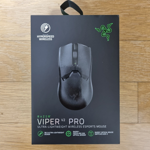 레이저 Viper V2 Pro 블랙 미개봉