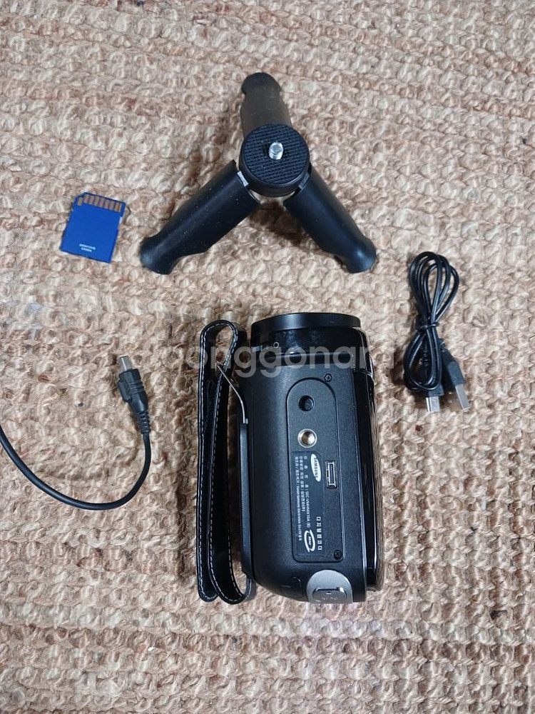 SAMSUNG디지털카메라 켐코더검정색상--2
