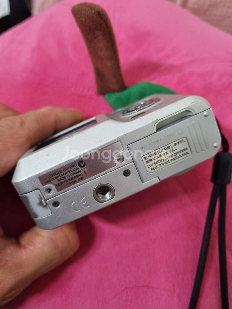 카시오 qv-r40 레트로 디카 빈티지 카메라--3