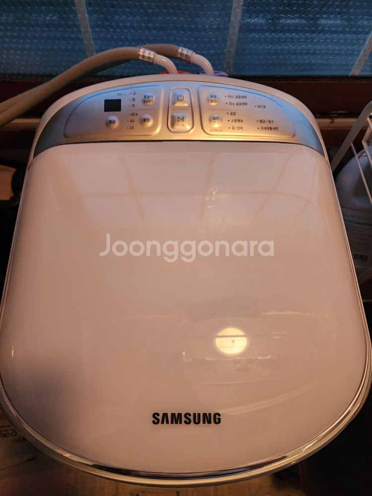 삼성 아가사랑 세탁기 3KG--1