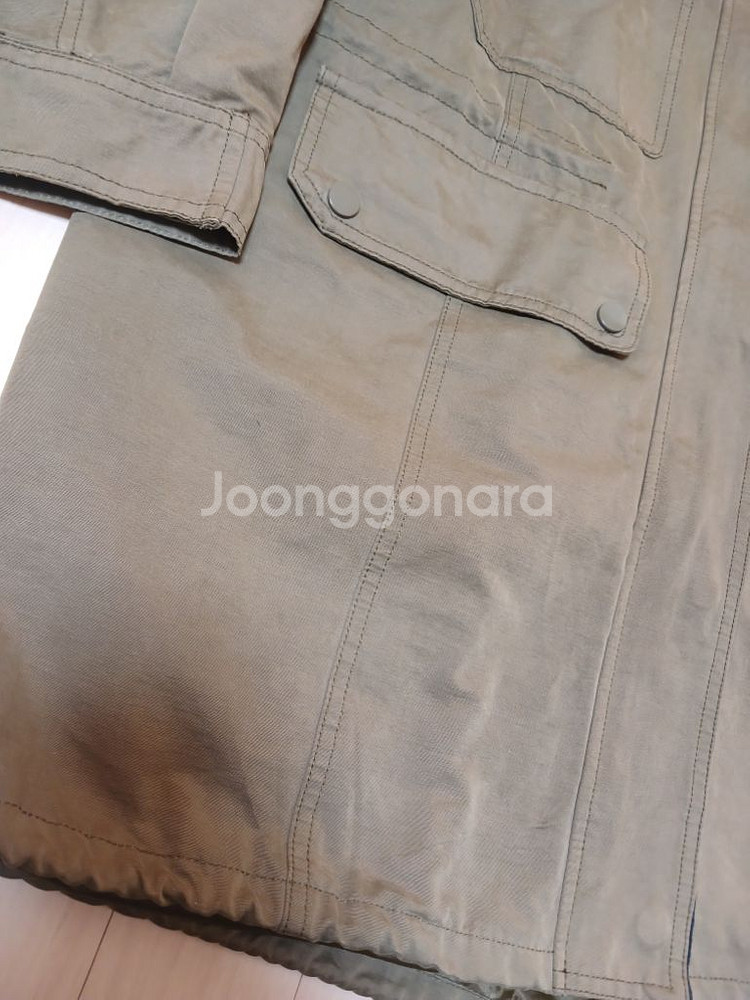 여성 야상점퍼 88까지 .진카키색(사진2쪽)--1