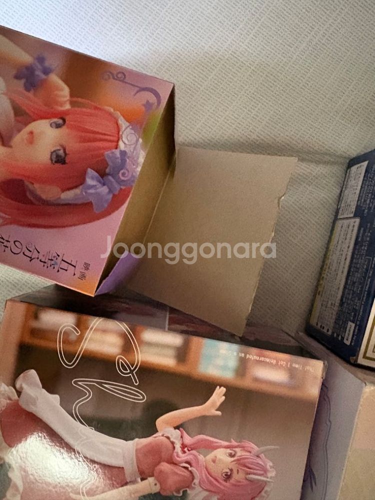 미소녀 피규어 미쿠 슈나 니노 치카--1