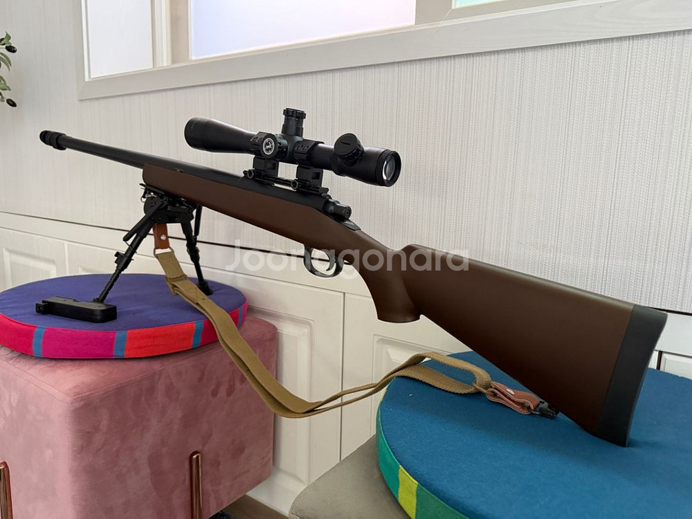 TOKYO MARUI VSR-10 리얼쇼크 풀박스--2