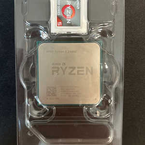 라이젠 2400G CPU