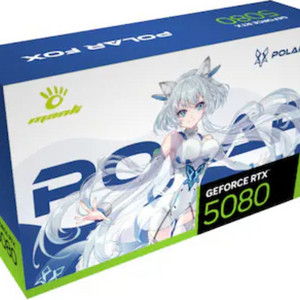 만리 rtx 5080 폴라 폭스 polar fox oc