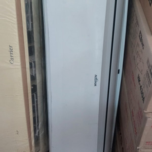 엘지벽걸이냉난방기9평팝니다