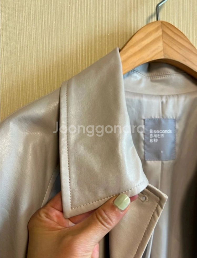 8세컨즈 여자 트렌치코트 롱트렌치코트--3