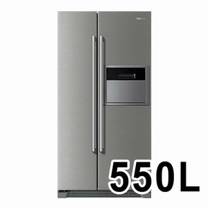 대우 클라쎄 양문형 냉장고 18년식 550L