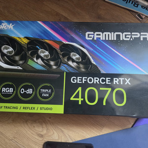 이엠텍 rtx 4070 게이밍프로 중고