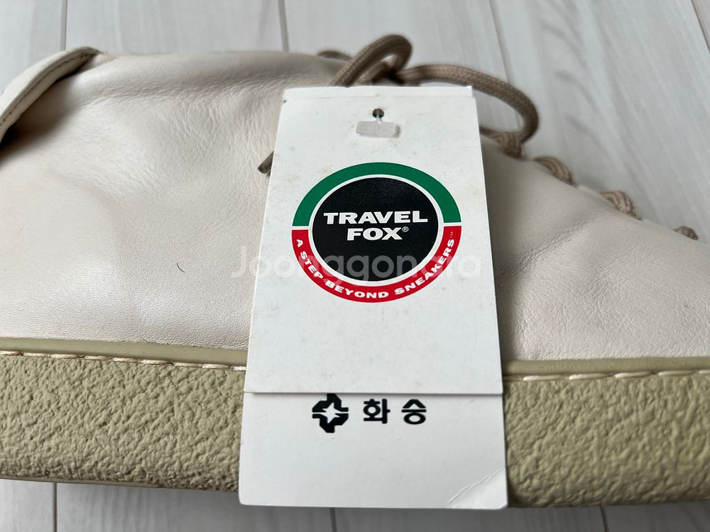 소장용 새제품travel fox 트래블폭스 신발--2